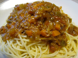 えみちゃんのパスタ.gif